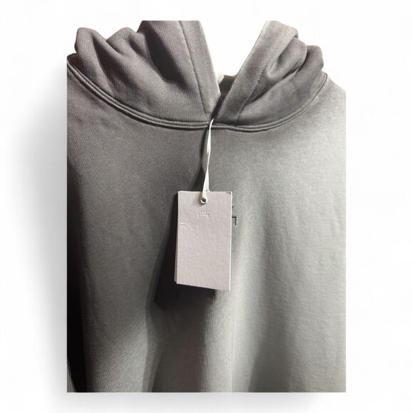 A Cold Wall o1mle1024 Digital Print Grey Hoodie Sz L NWT - Picture 2 of 8